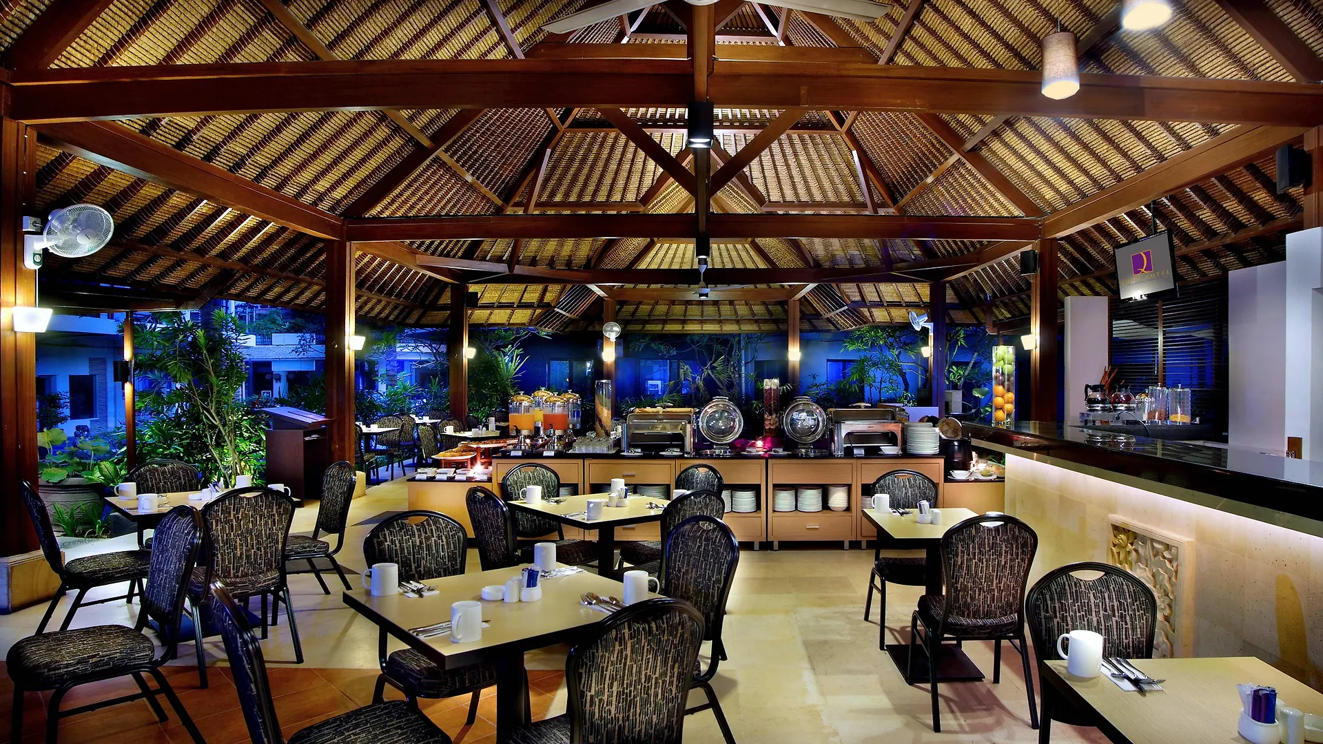 Kuta Central Park Hotel 4*, Kuta Lombok Indonesia