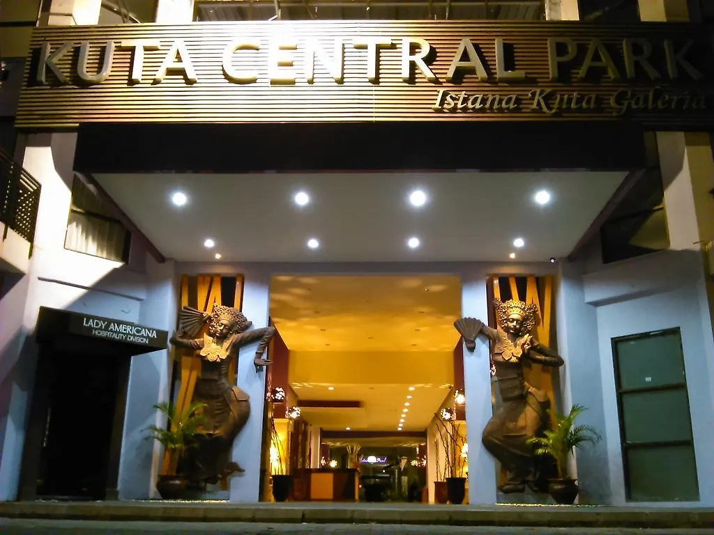 Kuta Central Park Hotel  Kuta Lombok