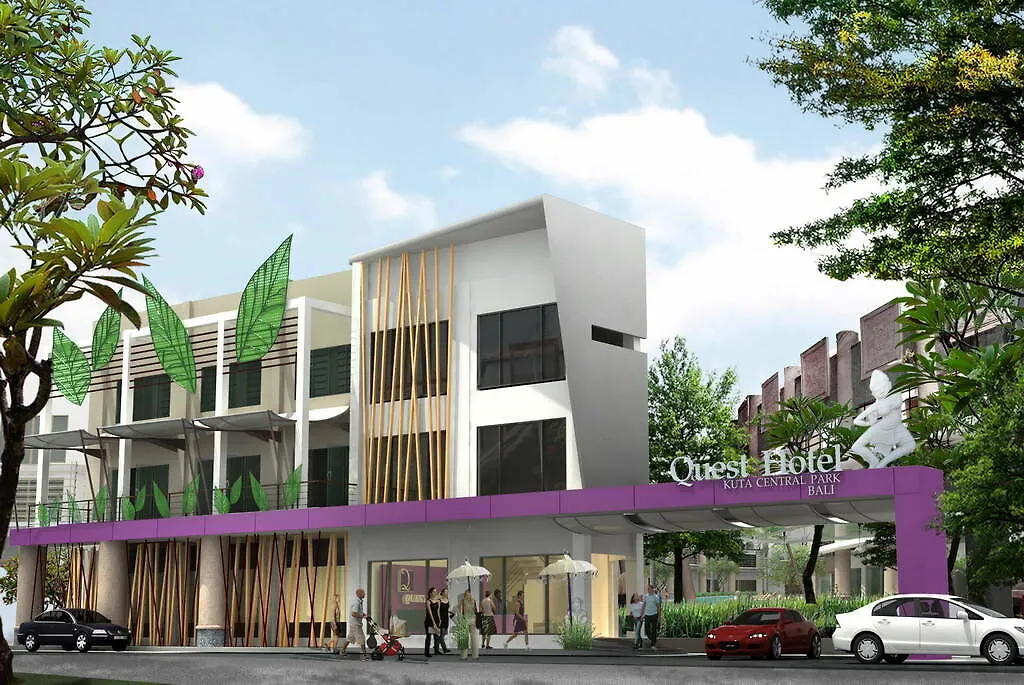 Kuta Central Park Hotel Kuta Lombok