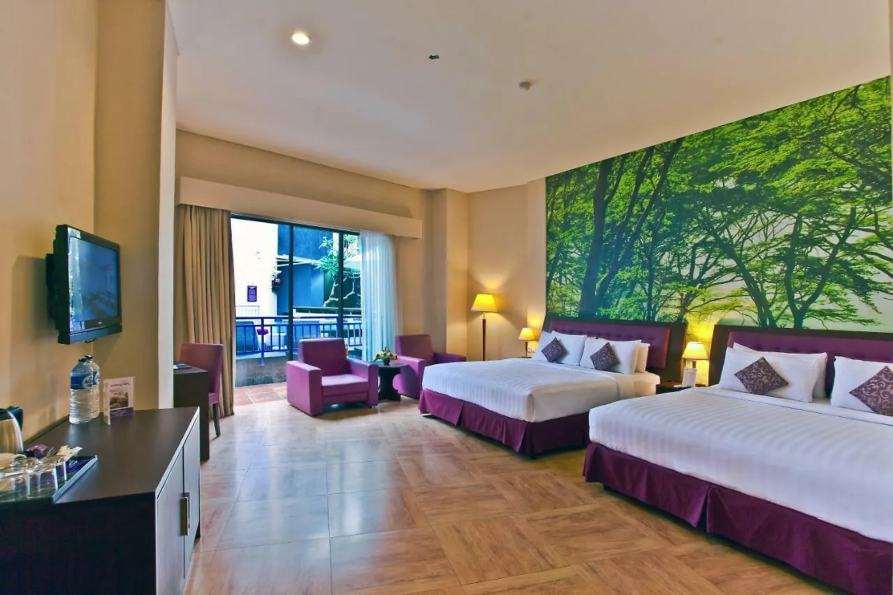 Kuta Central Park Hotel 4*, Kuta Lombok Indonesia