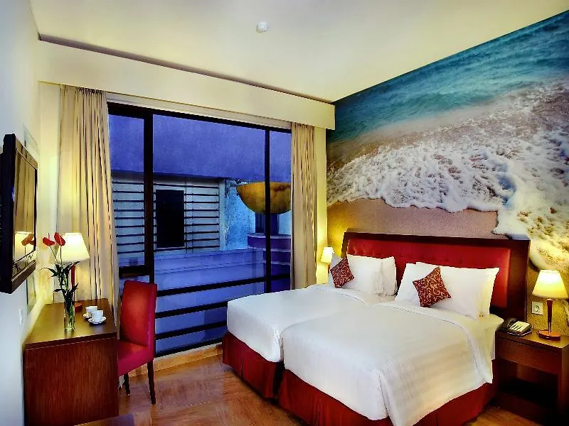 Kuta Central Park Hotel 4*, Kuta (Bali)